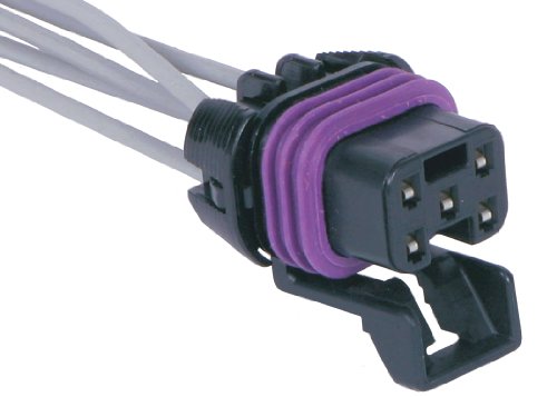 ACDelco PT1489 Female Connector with Lead Coil Lead Wires ACDelco PT1489