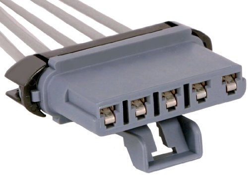 ACDelco PT1171 Female 5-Way Wire Connector with Leads Coil Lead Wires ACDelco PT1171