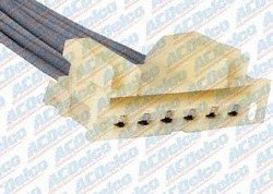 ACDelco PT552 Female 6-Way Wire Connector with Leads Coil Lead Wires ACDelco PT552