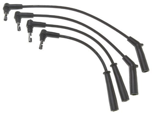 ACDelco 904F Spark Plug Wire Kit Spark Plugs ACDelco 904F