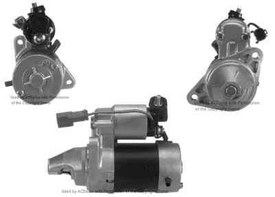 ACDelco 336-1587 Remanufactured Starter Motor Starters ACDelco 336-1587