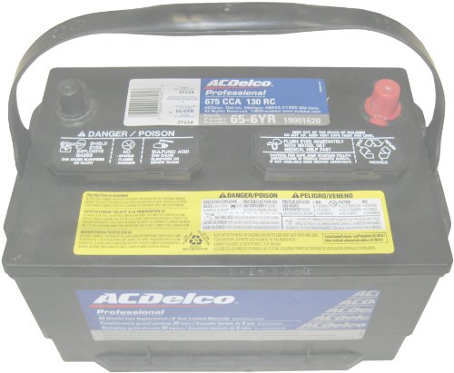 ACDelco 65-6YR Batteries ACDelco 65-6YR