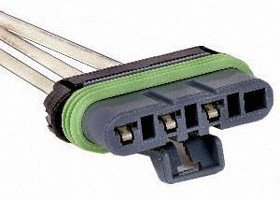 ACDelco PT412 Female Connector with Lead Coil Lead Wires ACDelco PT412