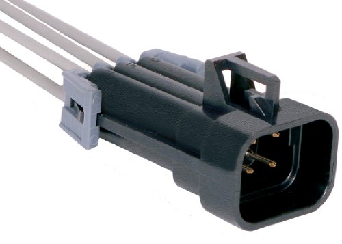 ACDelco PT244 Male Connector with Lead Coil Lead Wires ACDelco PT244