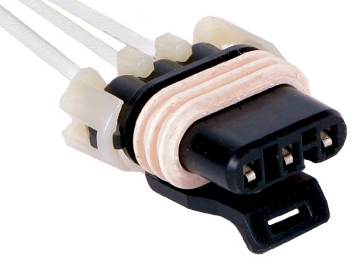 ACDelco PT1120 Female 3-Way Wire Connector with Leads Coil Lead Wires ACDelco PT1120