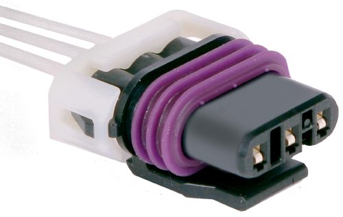 ACDelco PT1604 Female 3-Way Wire Connector with Leads Coil Lead Wires ACDelco PT1604