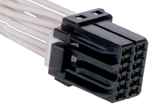 ACDelco PT1606 Female 12-Way Wire Connector with Leads Coil Lead Wires ACDelco PT1606