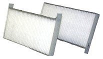 Wix 24855 Cabin Air Filter for select Nissan Quest models, Pack of 1 Passenger Compartment Air Filters Wix 24855