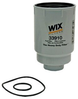 Wix 33910 Spin-On Fuel and Water Separator Filter, Pack of 1 Fuel & Water Separators Wix 33910