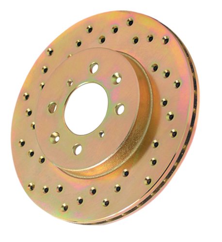 Power Stop AR8210L Cross Drilled Performance Brake Rotor - Left Rotors Power Stop AR8210L