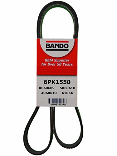 Serpentine Bando USA 6PK1550