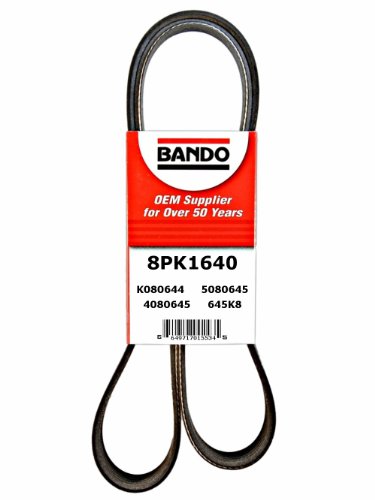 Bando 8PK1640 OEM Quality Serpentine Belt Serpentine Bando USA 8PK1640