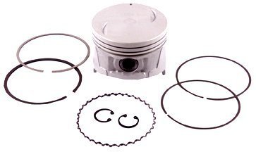 Beck Arnley 012-5195 Piston Assembly Standard, Pack of 6 Pistons Beck Arnley 0125195