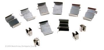 Disc Hardware Kits Beck Arnley 0841447