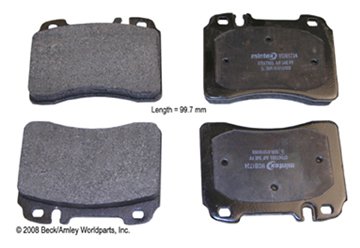Brake Pads Beck Arnley 0871451