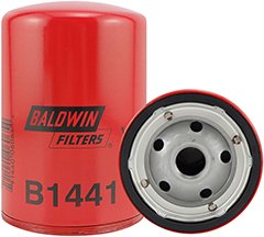 Baldwin B1441 Lube Spin-On Filter Oil Filters Baldwin B1441