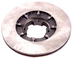 Beck Arnley 083-2557 Brake Disc Rotors Beck Arnley 0832557