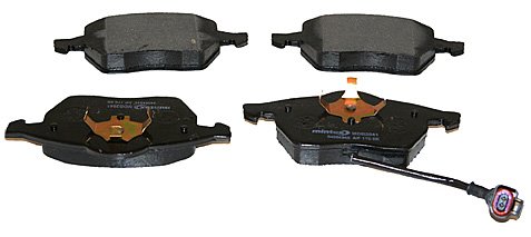 Brake Pads Beck Arnley 0871662