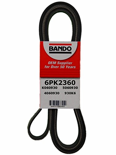 Serpentine Bando USA 6PK2360