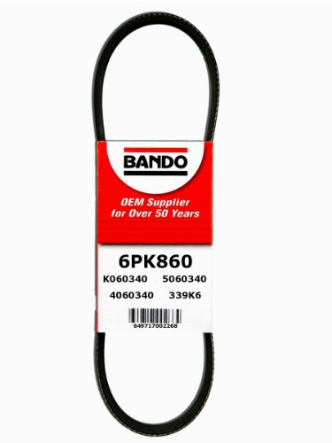 Serpentine Bando USA 6PK860