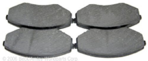 Brake Pads Beck Arnley 0821458