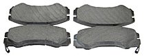 Brake Pads Beck Arnley 0821475
