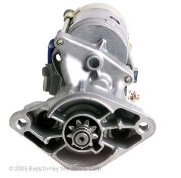 Beck Arnley 187-0592 Remanufactured Starter Ignition Starter Beck Arnley 1870592