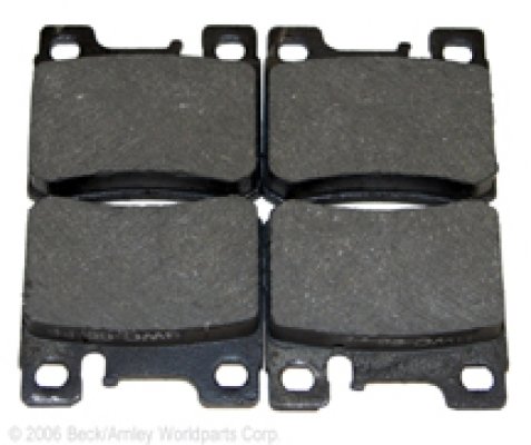 Brake Pads Beck Arnley 0821469