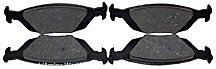 Brake Pads Beck Arnley 0821315