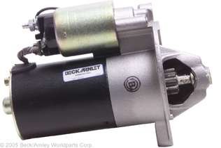 Beck Arnley 187-6083 Remanufactured Starter Starters Beck Arnley 1876083