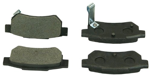 Beck Arnley 086-1431C Ceramic Brake Pads Brake Pads Beck Arnley 0861431C
