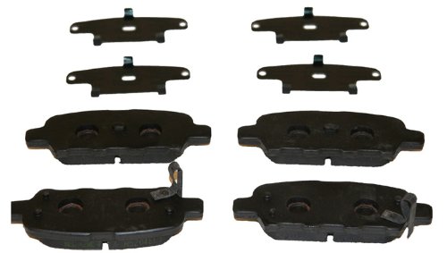 Brake Pads Beck Arnley 0861687C