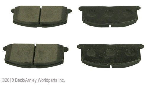 Brake Pads Beck Arnley 0881220D