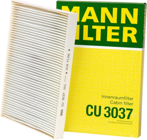 Air Filters Mann Filter CU3037