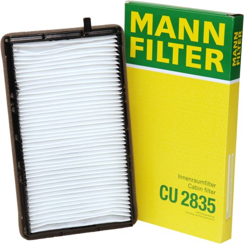 Passenger Compartment Air Filters Mann Filter CU2835