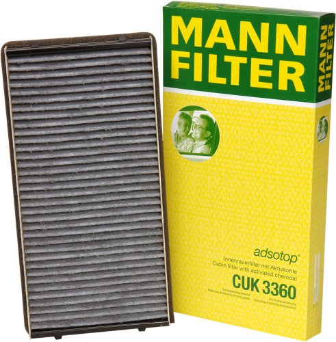 Air Filters Mann Filter CUK3360