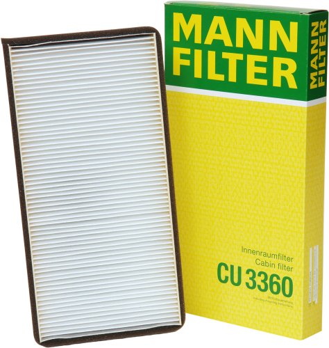 Passenger Compartment Air Filters Mann Filter CU3360