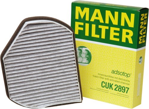 Passenger Compartment Air Filters Mann Filter CUK2897