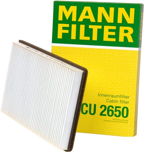Passenger Compartment Air Filters Mann Filter CU2650
