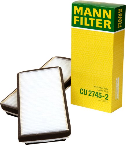 Passenger Compartment Air Filters Mann Filter CU27452