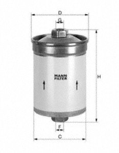 Fuel Filters Mann Filter WK853