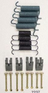 Disc Hardware Kits Better Brake Parts 7237