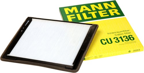 Passenger Compartment Air Filters Mann Filter CU3136