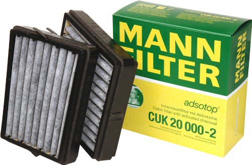 Passenger Compartment Air Filters Mann Filter CUK 20 000-2