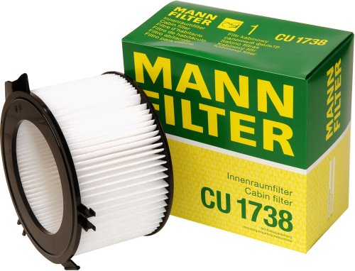 Passenger Compartment Air Filters Mann Filter CU1738