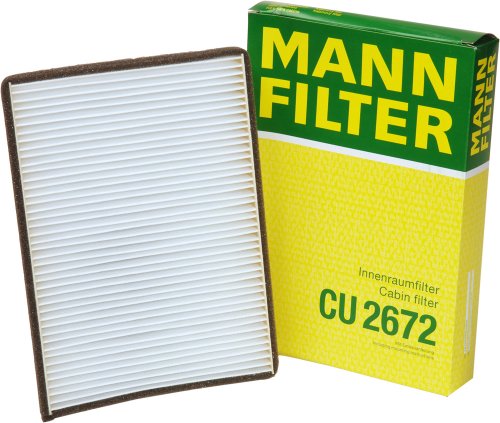 Passenger Compartment Air Filters Mann Filter CU2672