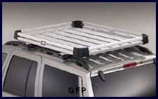 SURCO | U4550/1101 | 2001 - 2003 | TOYOTA RAV-4 4 DR | Urban Basket Rack Cargo Racks Surco U4550/1101