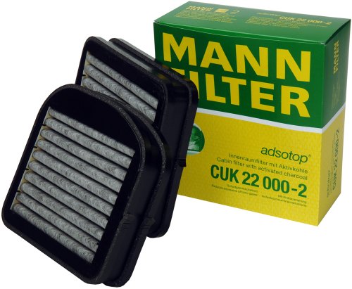 Passenger Compartment Air Filters Mann Filter CUK 22 000-2