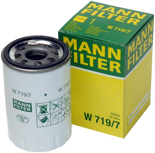 Oil Filters Mann Filter W7197