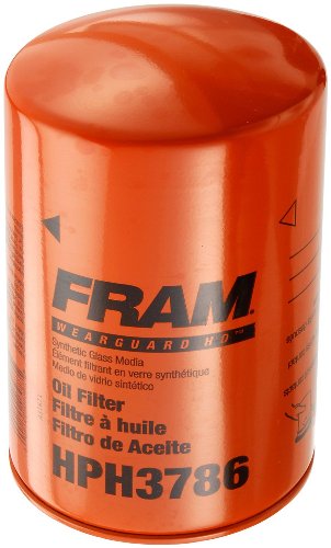 Fram HPH3786 HD High Performance Full-Flow Oil Spin-On Filter Oil Filters Fram HPH3786